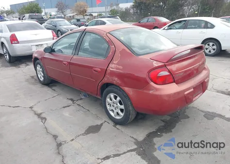 2004 Dodge Neon Sxt из США, поврежденный, VIN 1B3ES56C54D510312